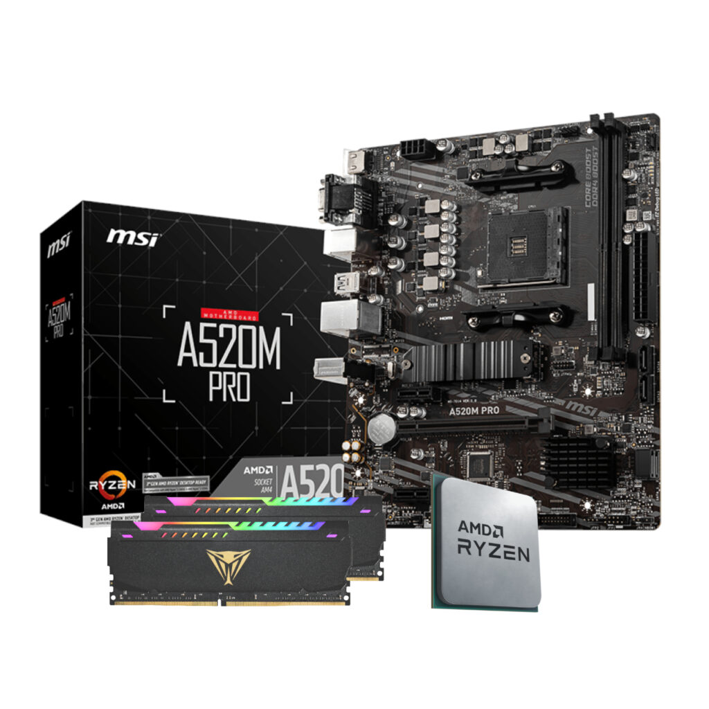 PCBuilder AMD Ryzen 5 5600X LEVEL UP Core Upgrade Kit - Image 2