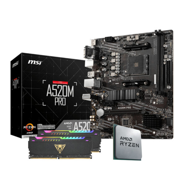 PCBuilder AMD Ryzen 5 5600X LEVEL UP Core Upgrade Kit