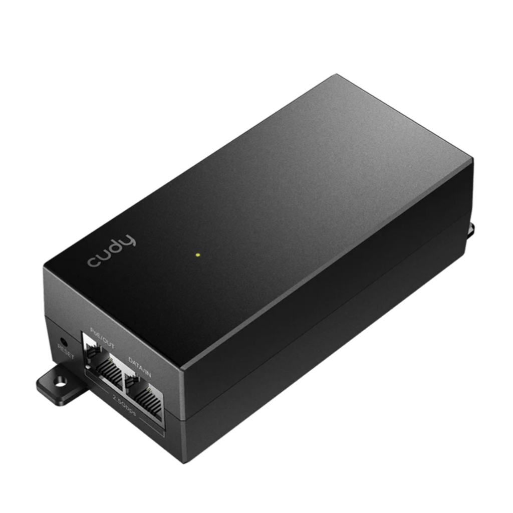 Cudy 30W 2.5Gbps Gigabit PoE+ Injector - Image 1