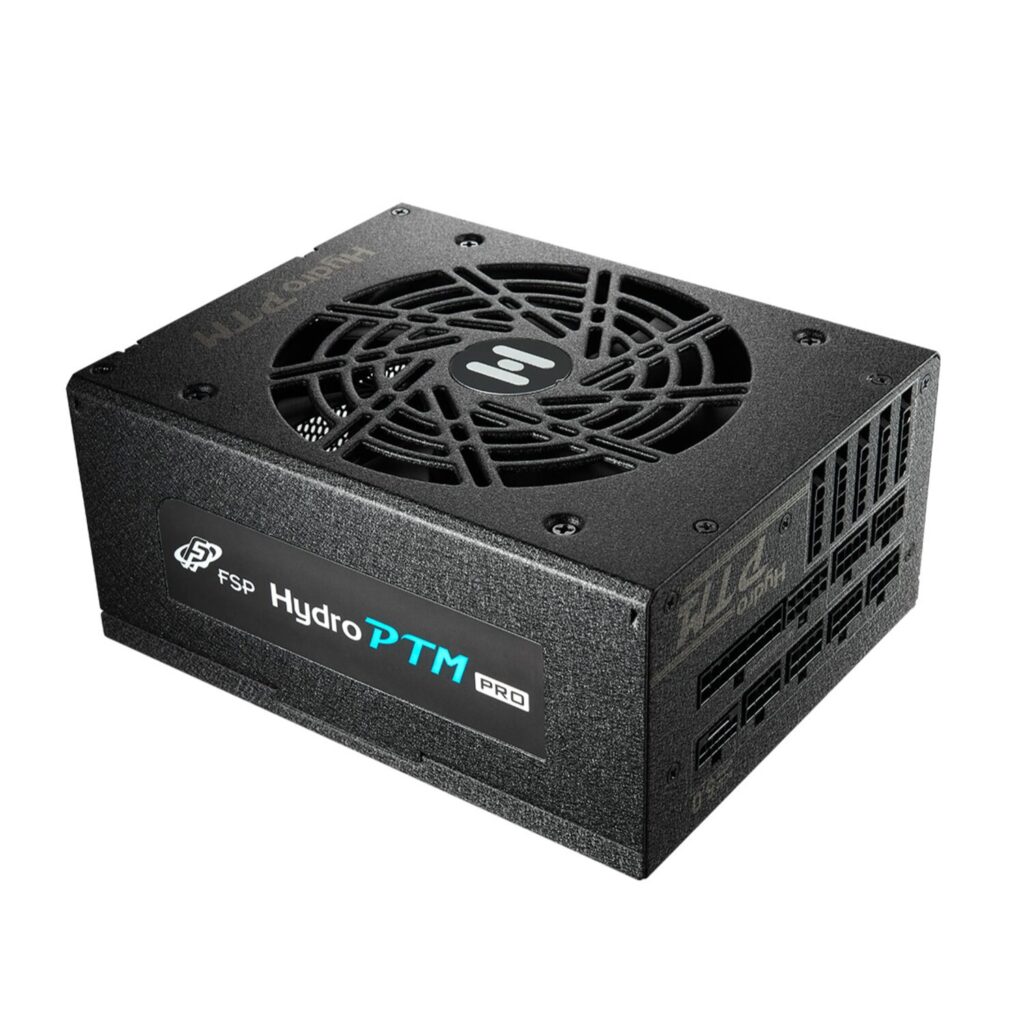 FSP Hydro PTM Pro ATX3.0(PCIe) 1200w Fully Modular Power Supply - Image 1