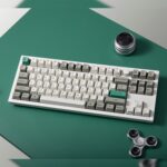 Keychron Q3 Max 80% Full Assembled Knob Red Switch Hot-Swap Gateron Jupiter RGB Wireless Keyboard - Shell White - Image 3