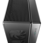 DeepCool CG590 Mesh 2F ATX ARGB Gaming Chassis - Black - Image 7