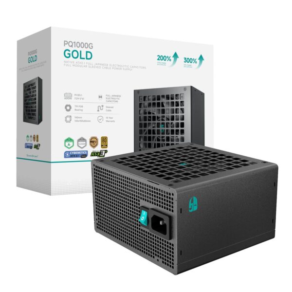 DeepCool Gamerstorm PQ1000G 1000W 80PLUS Gold Fully Modular Power Supply