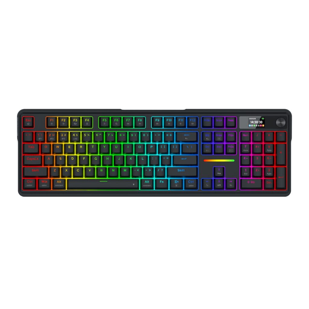 Redragon K762 TERRAFLARE PRO RGB Wireless Gasket Gaming Keyboard - Image 1