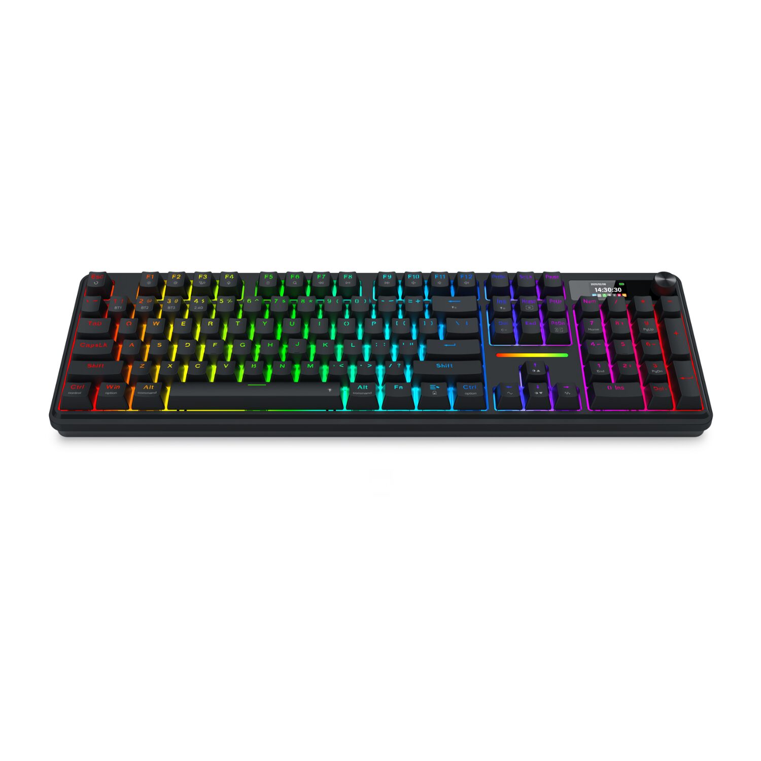 Redragon K762 TERRAFLARE PRO RGB Wireless Gasket Gaming Keyboard 3
