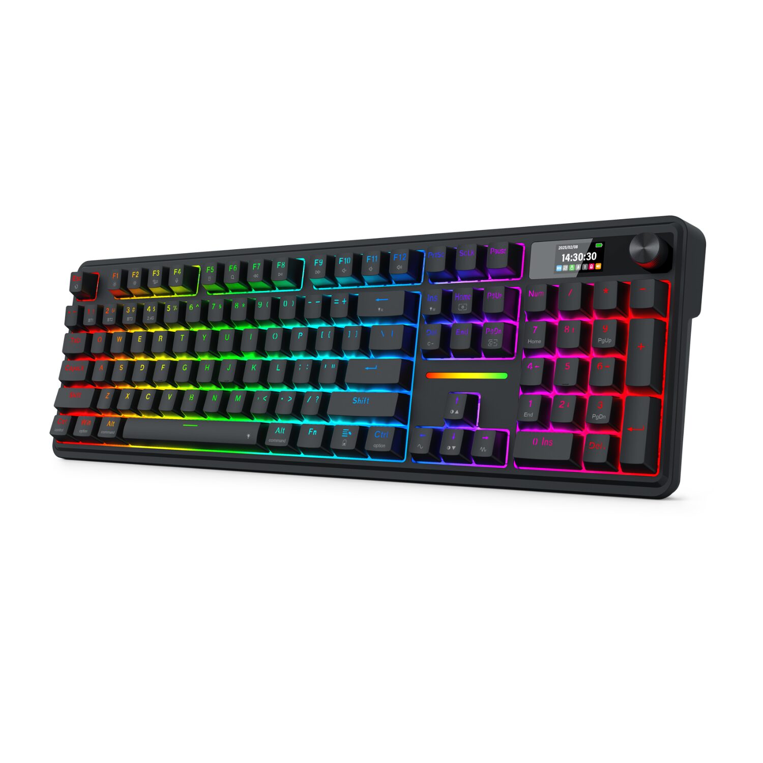 Redragon K762 TERRAFLARE PRO RGB Wireless Gasket Gaming Keyboard 2