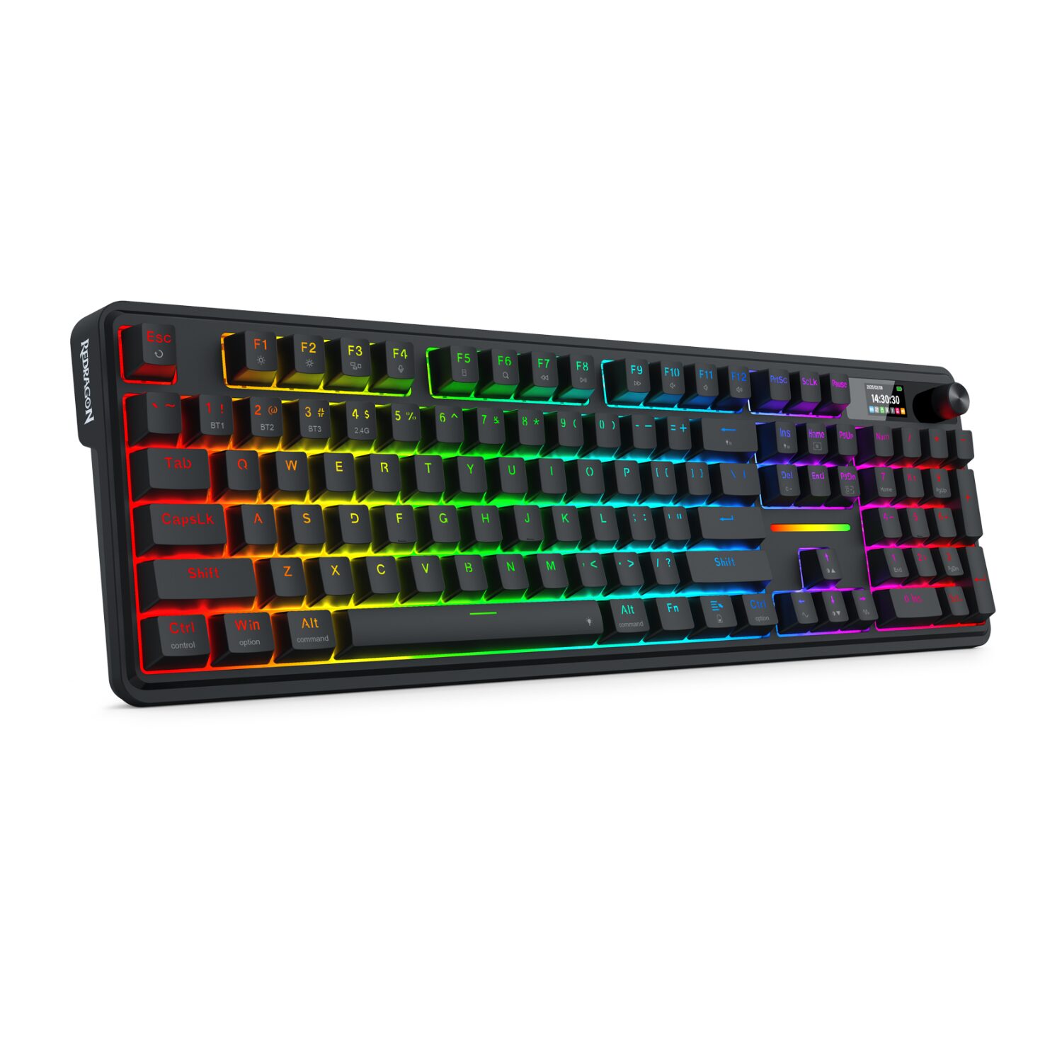 Redragon K762 TERRAFLARE PRO RGB Wireless Gasket Gaming Keyboard 4