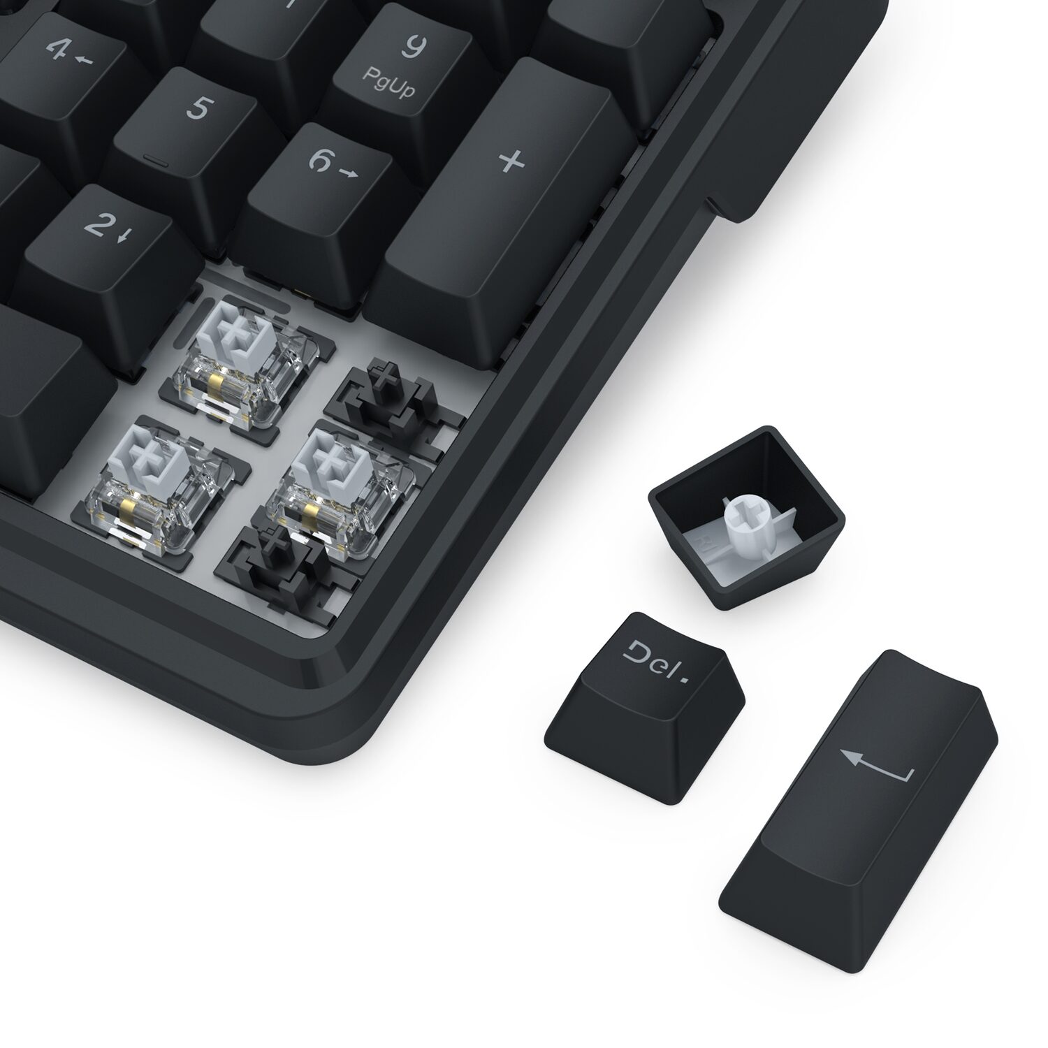 Redragon K762 TERRAFLARE PRO RGB Wireless Gasket Gaming Keyboard 7
