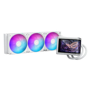ASUS ROG RYUO IV 360 ARGB Liquid CPU Cooler White Edition