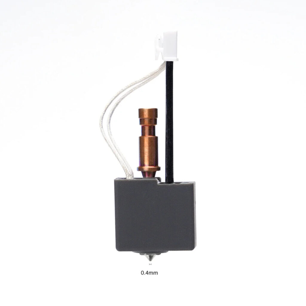 Anycubic S1 Hotend All Metal Hardened Steel 0.4mm Nozzle - Image 1