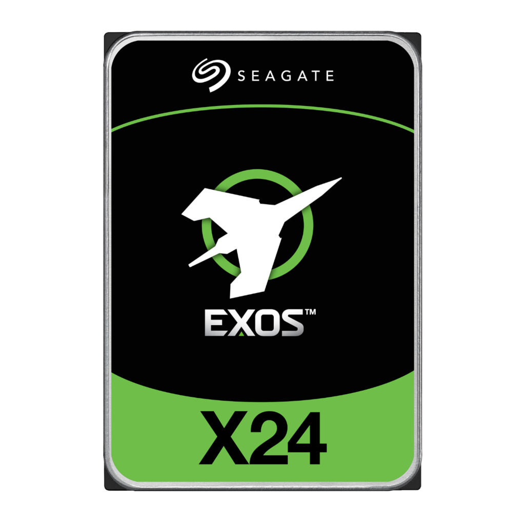 Seagate EXOS X24 12TB 3.5" 7200 RPM SATA HDD - Image 2