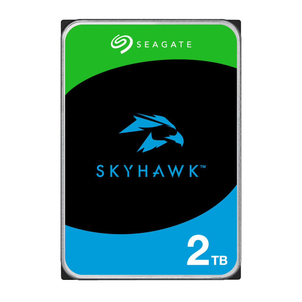 Seagate SkyHawk Surveillance 2TB 256MB 3.5″ SATA HDD - Image 1