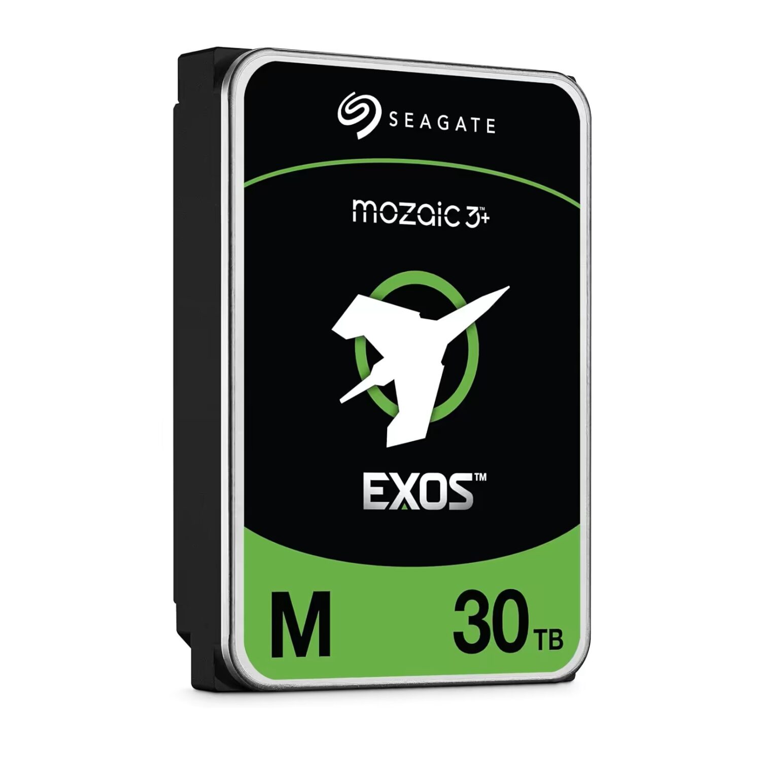 Seagate Exos M 30TB 512MB 7200 rpm SATA HDD view 2