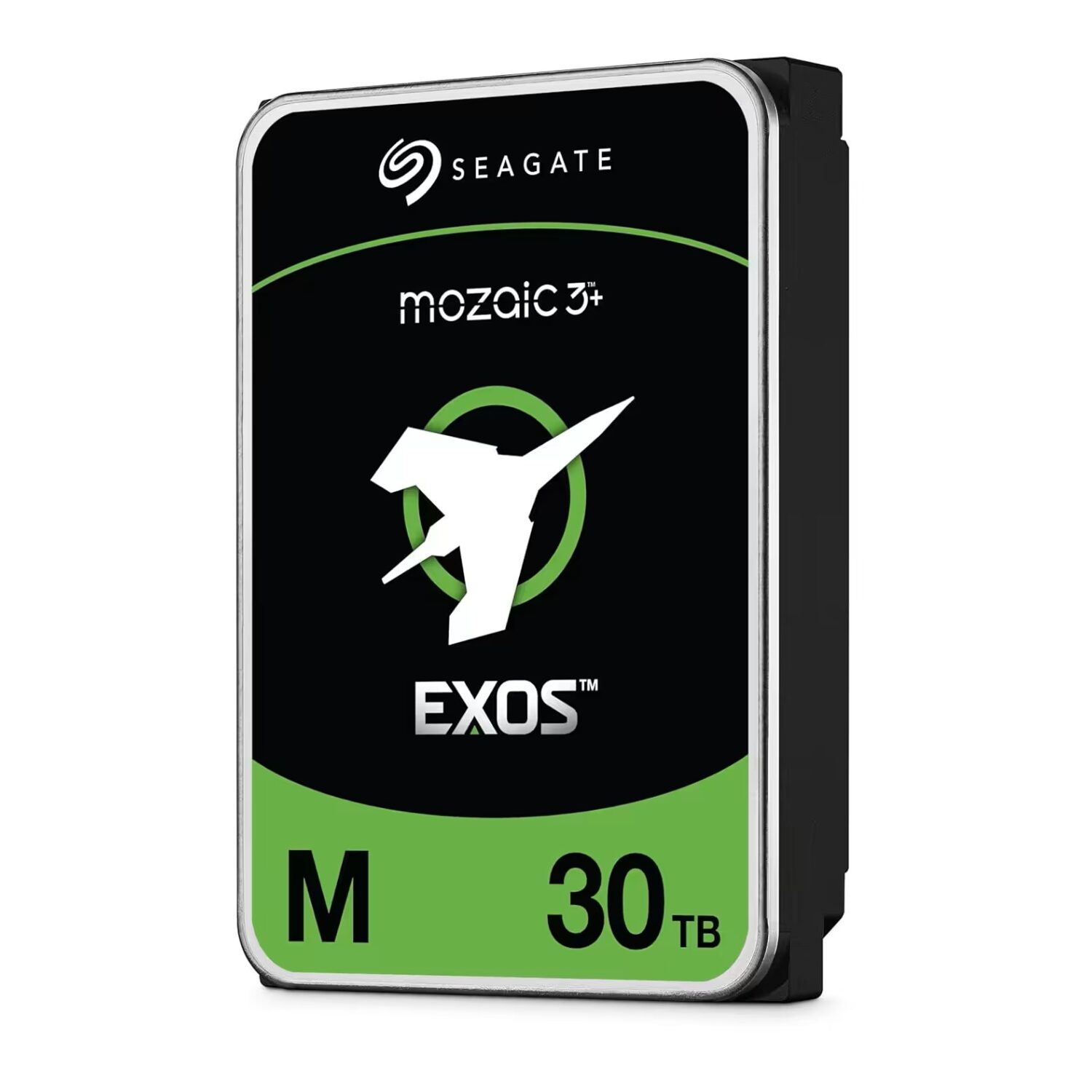 Seagate Exos M 30TB 512MB 7200 rpm SATA HDD view 3