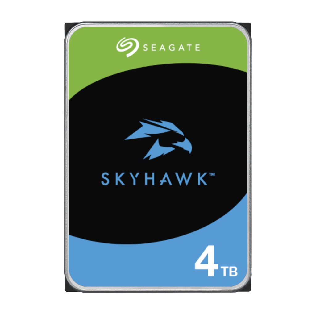 Seagate SkyHawk Surveillance 4TB 256MB 3.5" SATA HDD - Image 1