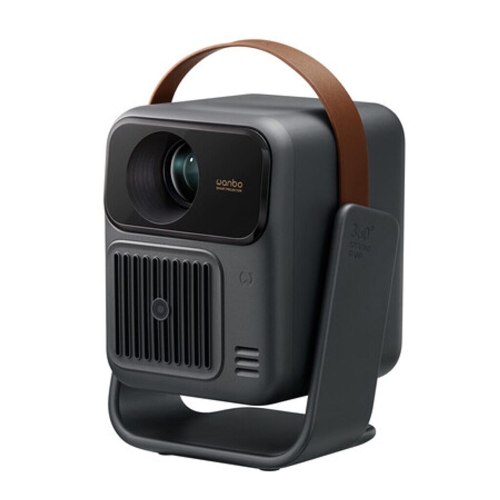 Portable design of the Wanbo ToGo Pro projector