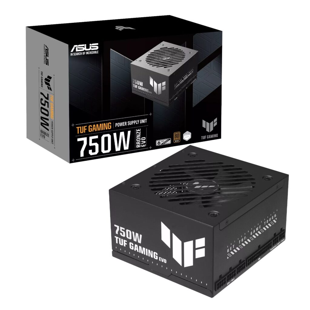ASUS TUF Gaming 750W 80PLUS Bronze EVO Modular Power Supply - Image 4