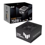 ASUS TUF Gaming 750W 80PLUS Bronze EVO Modular Power Supply - Image 1