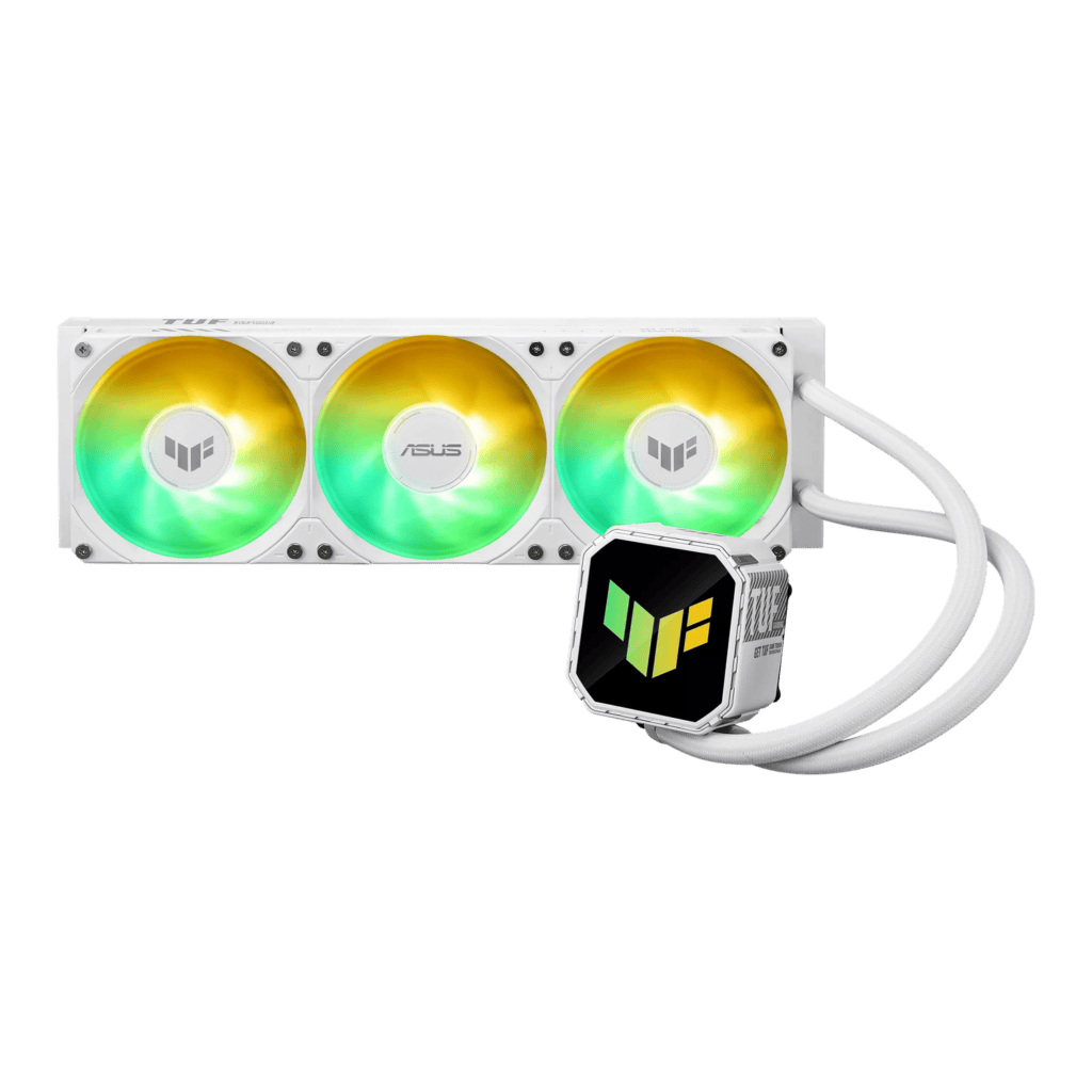 ASUS TUF Gaming LC III 360 ARGB White Edition Liquid CPU Cooler - Image 6