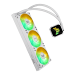 ASUS TUF Gaming LC III 360 ARGB White Edition Liquid CPU Cooler - Image 2