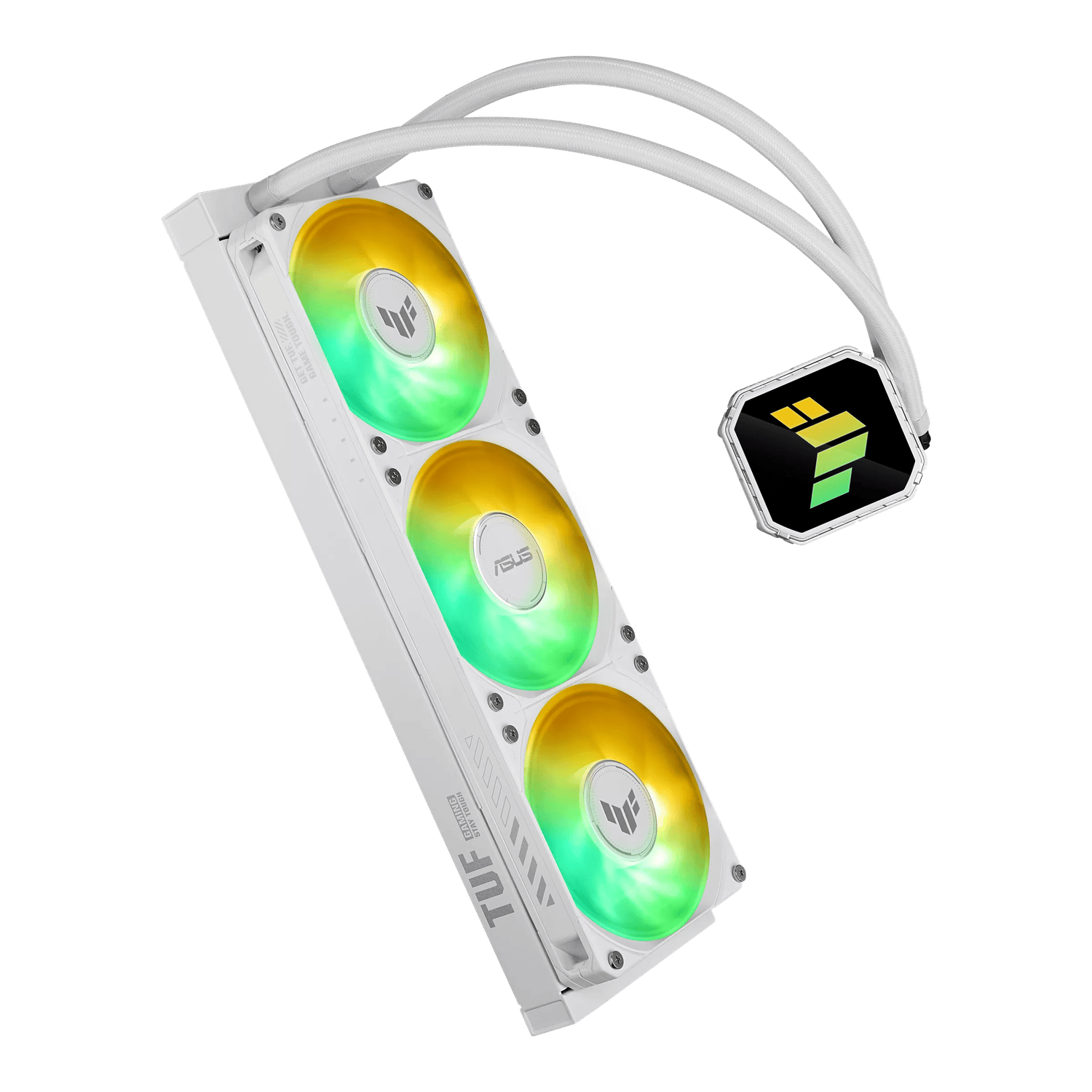 ASUS TUF Gaming LC III 360 ARGB White Edition Liquid CPU Cooler 2