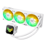 ASUS TUF Gaming LC III 360 ARGB White Edition Liquid CPU Cooler - Image 3