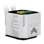 ASUS TUF Gaming LC III 360 ARGB White Edition Liquid CPU Cooler - Image 5
