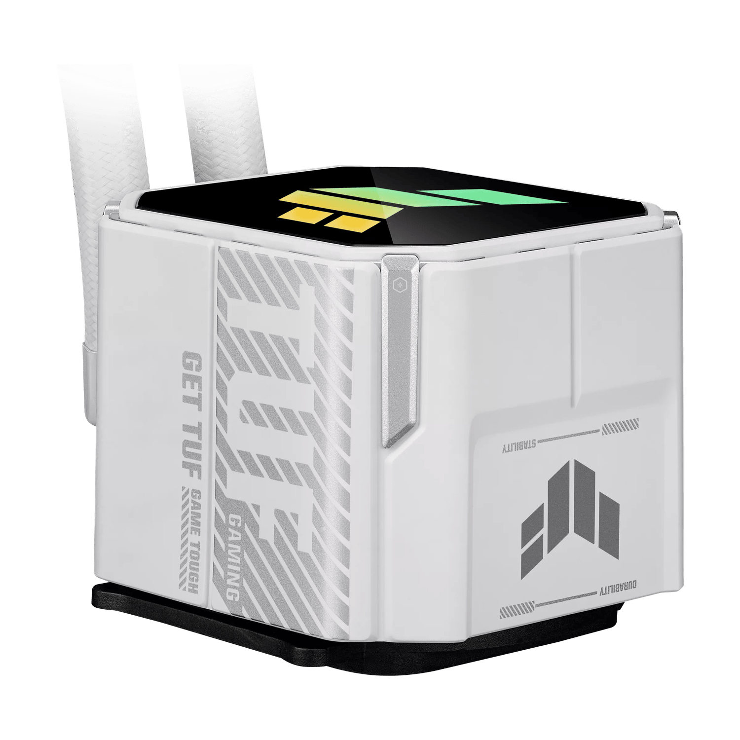ASUS TUF Gaming LC III 360 ARGB White Edition Liquid CPU Cooler 5