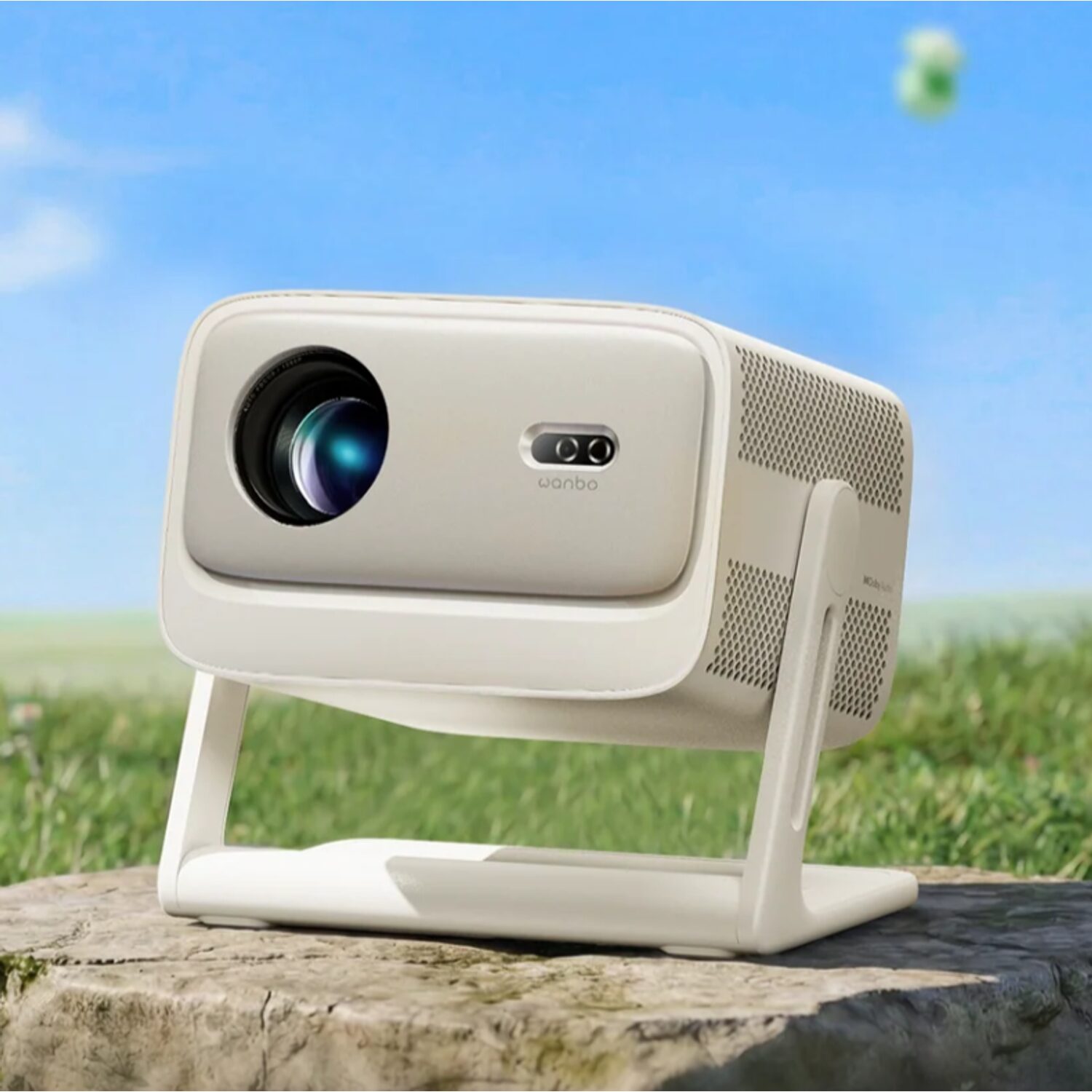 Wanbo Vali 1 Pro 1080P 900 ANSI Google TV 14 Smart Projector