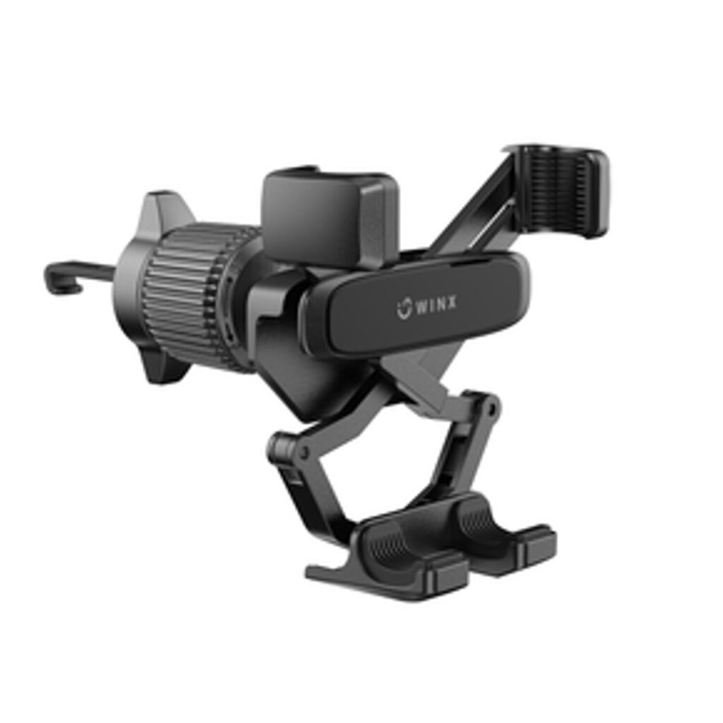 WINX view simple car phone holder - Black - Image 5
