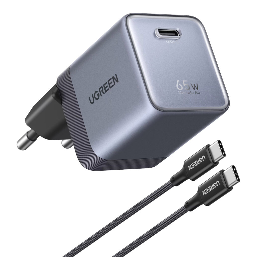 UGreen X860 GaN 65W PD USB Type-C Fast Charger - Image 1