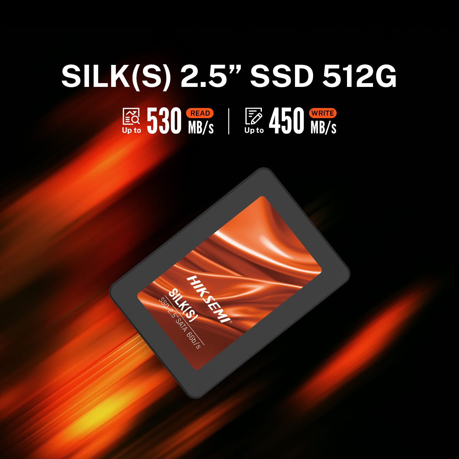 Hiksemi Silk(S) 512GB 2.5"SSD 5