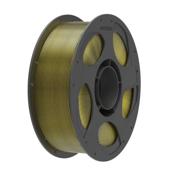 Anycubic PLA Silk Dual Filament - Black Gold