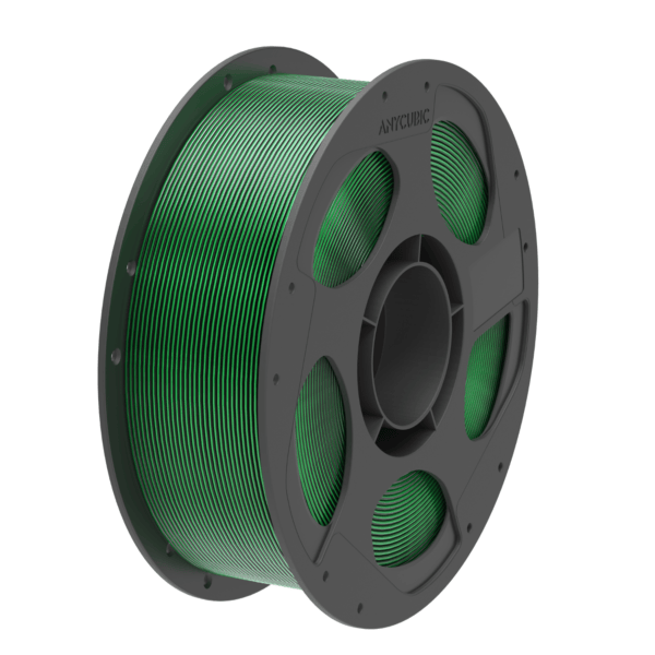 Anycubic PLA Silk Dual Filament – Black Green