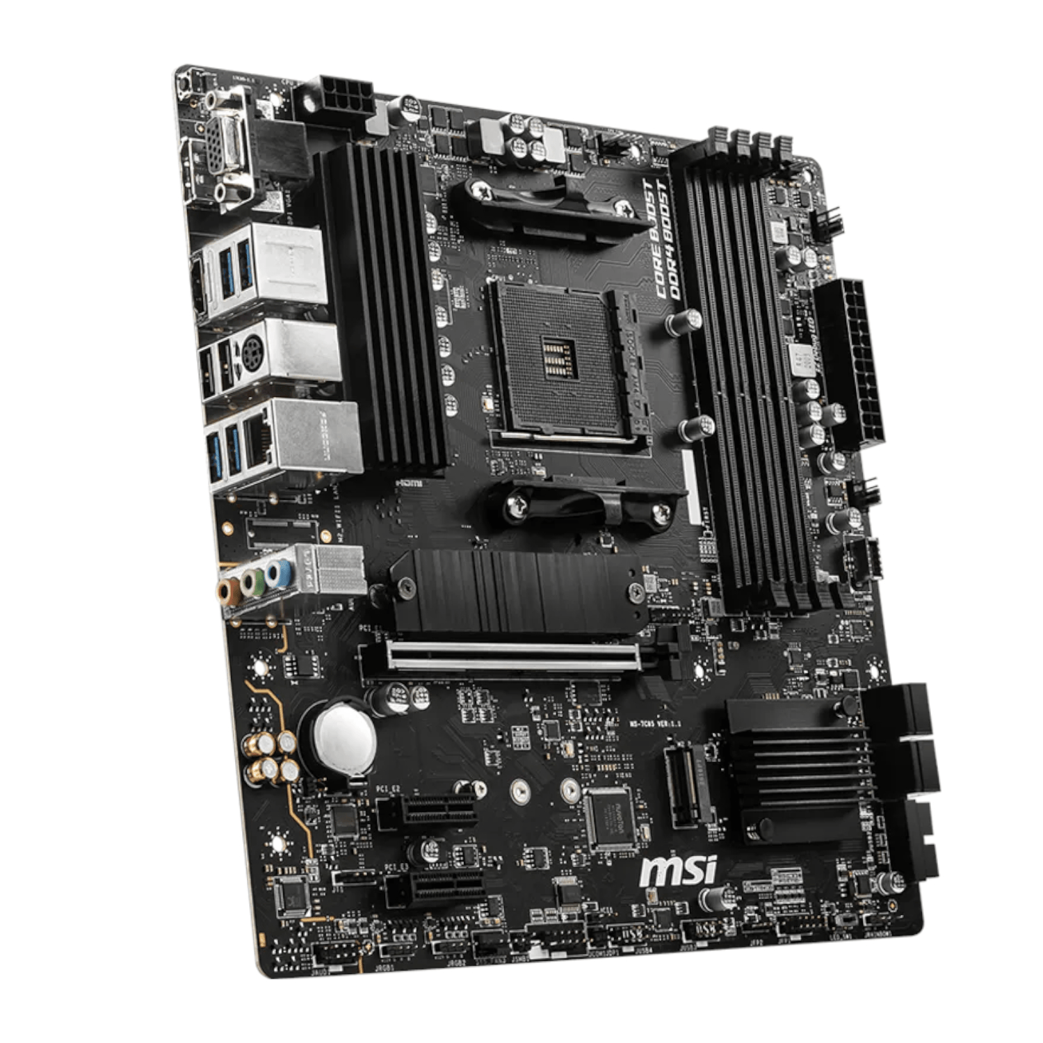 MSI B550M PRO-VDH AM4 M-ATX Motherboard 3