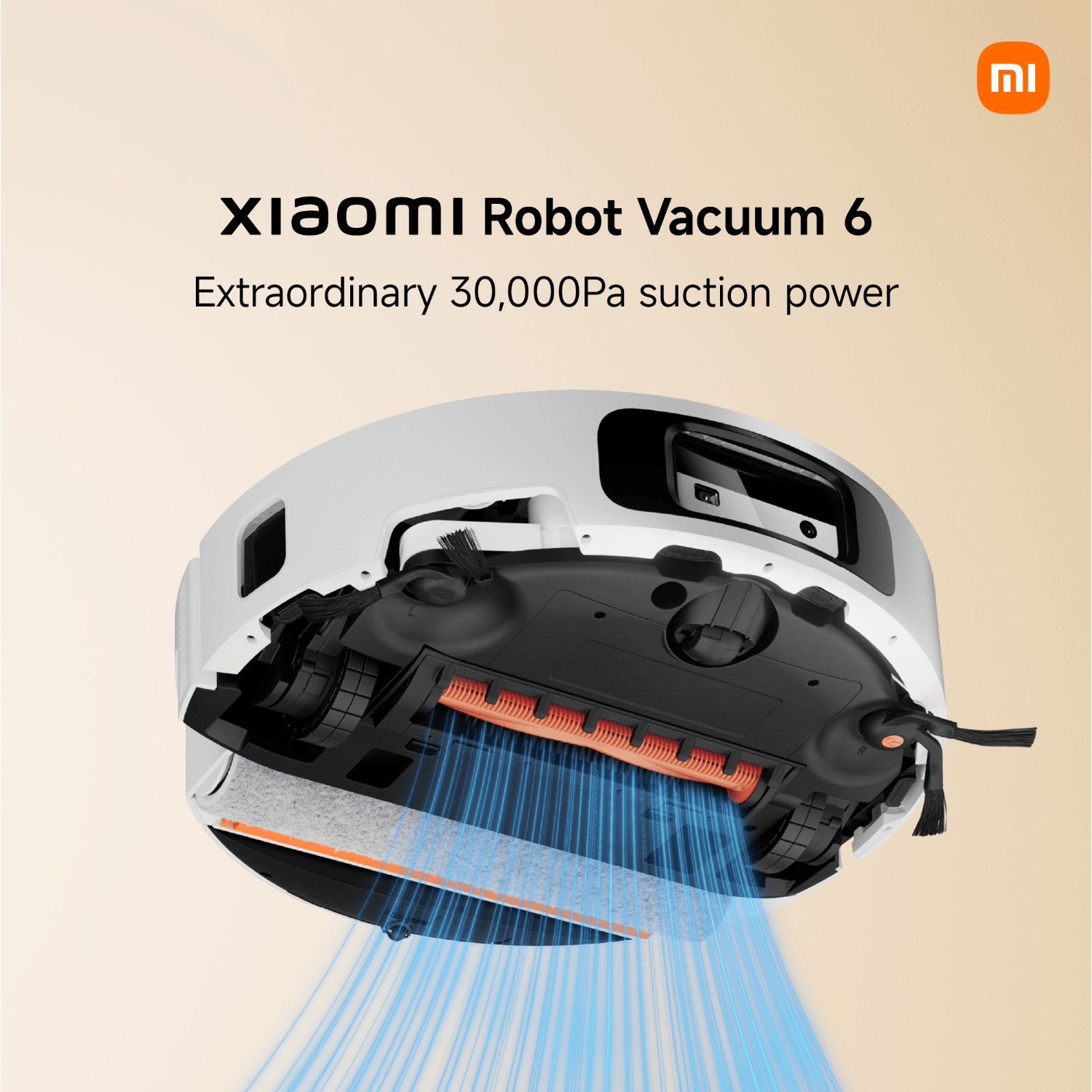 Xiaomi Robot Vacuum 6 12