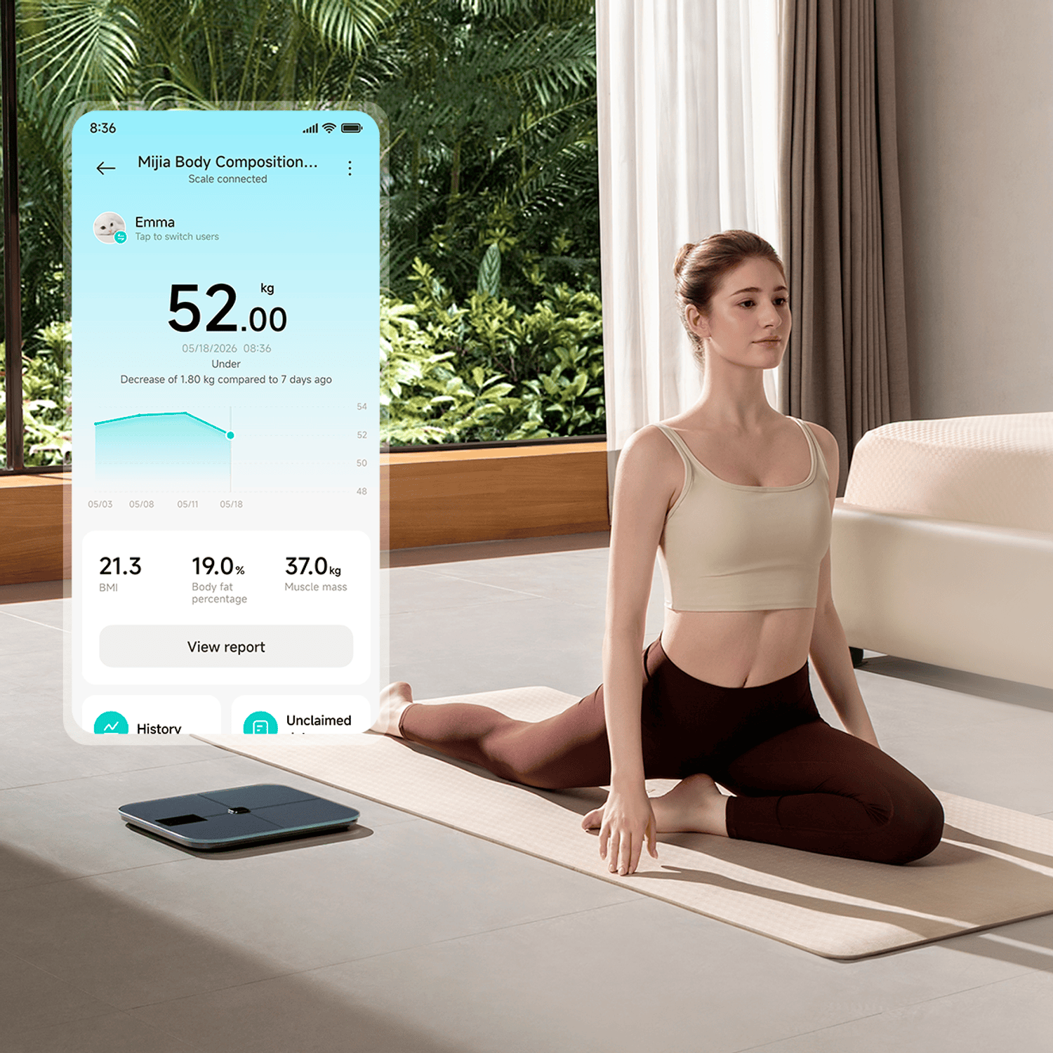 Xiaomi Body Composition Scale S400 PRO 8