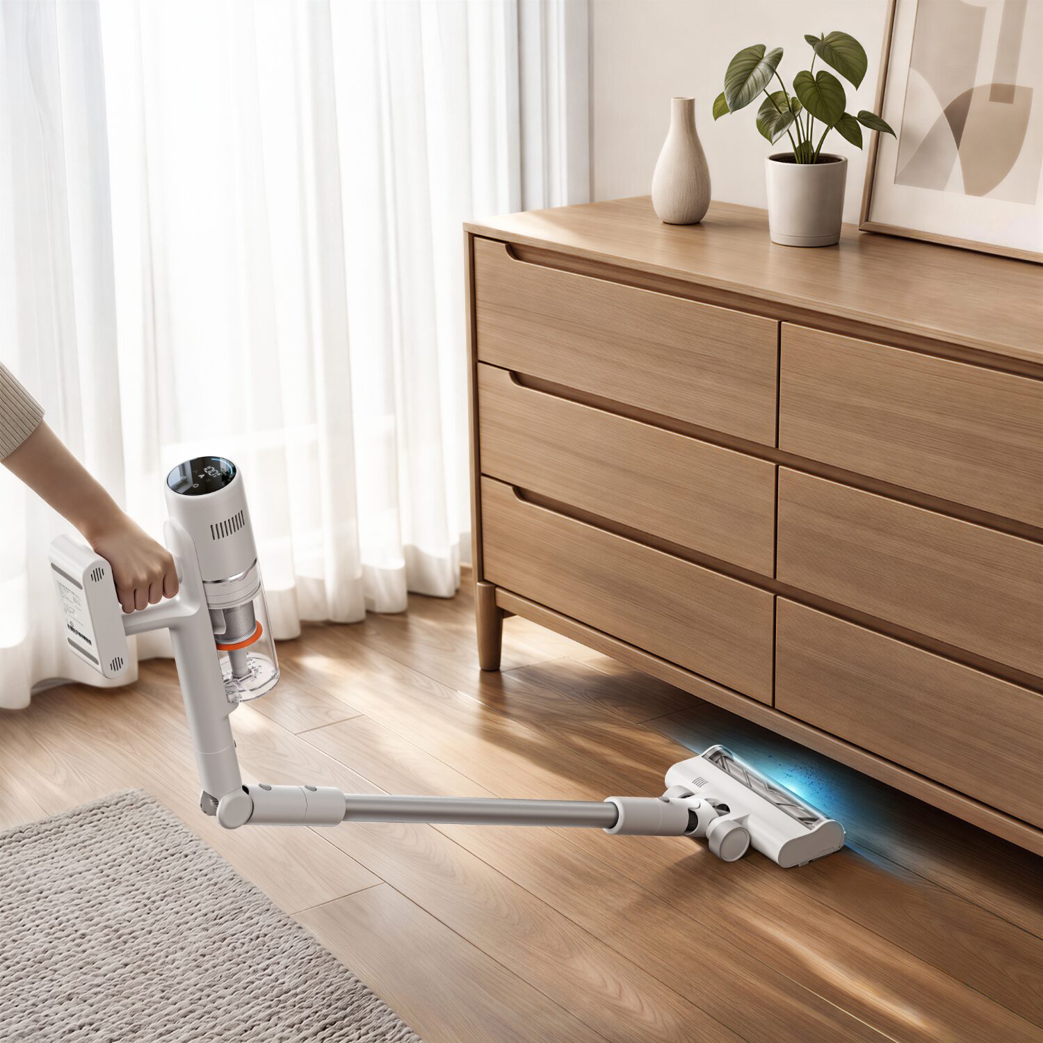 Xiaomi Mijia Vacuum Cleaner 4 6