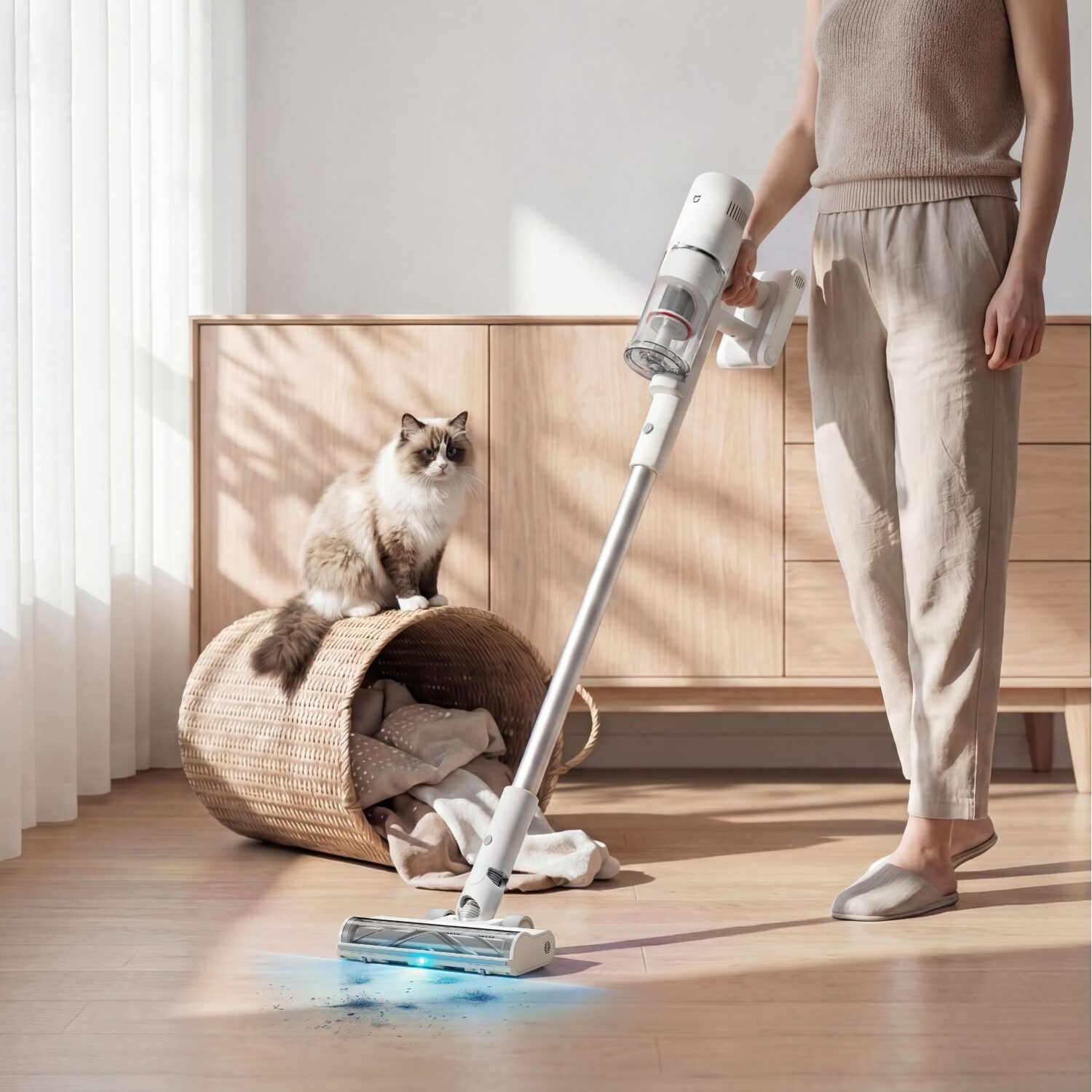Xiaomi Mijia Vacuum Cleaner 4 8