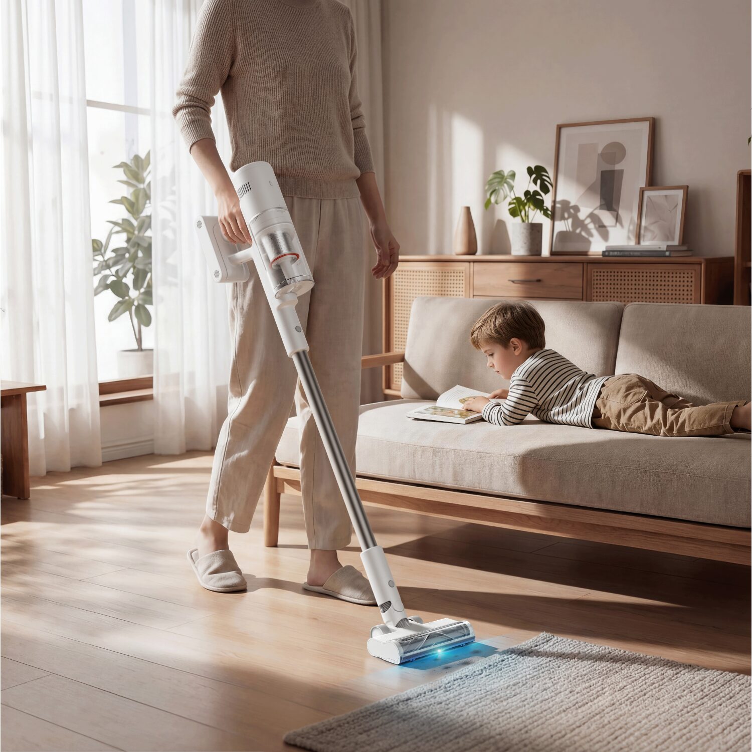 Xiaomi Mijia Vacuum Cleaner 4 9
