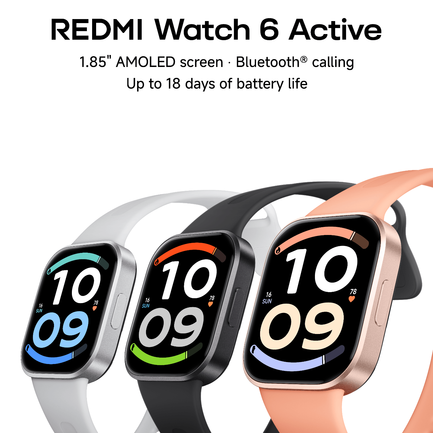 Xiaomi Redmi Watch 6 Active - Black 5