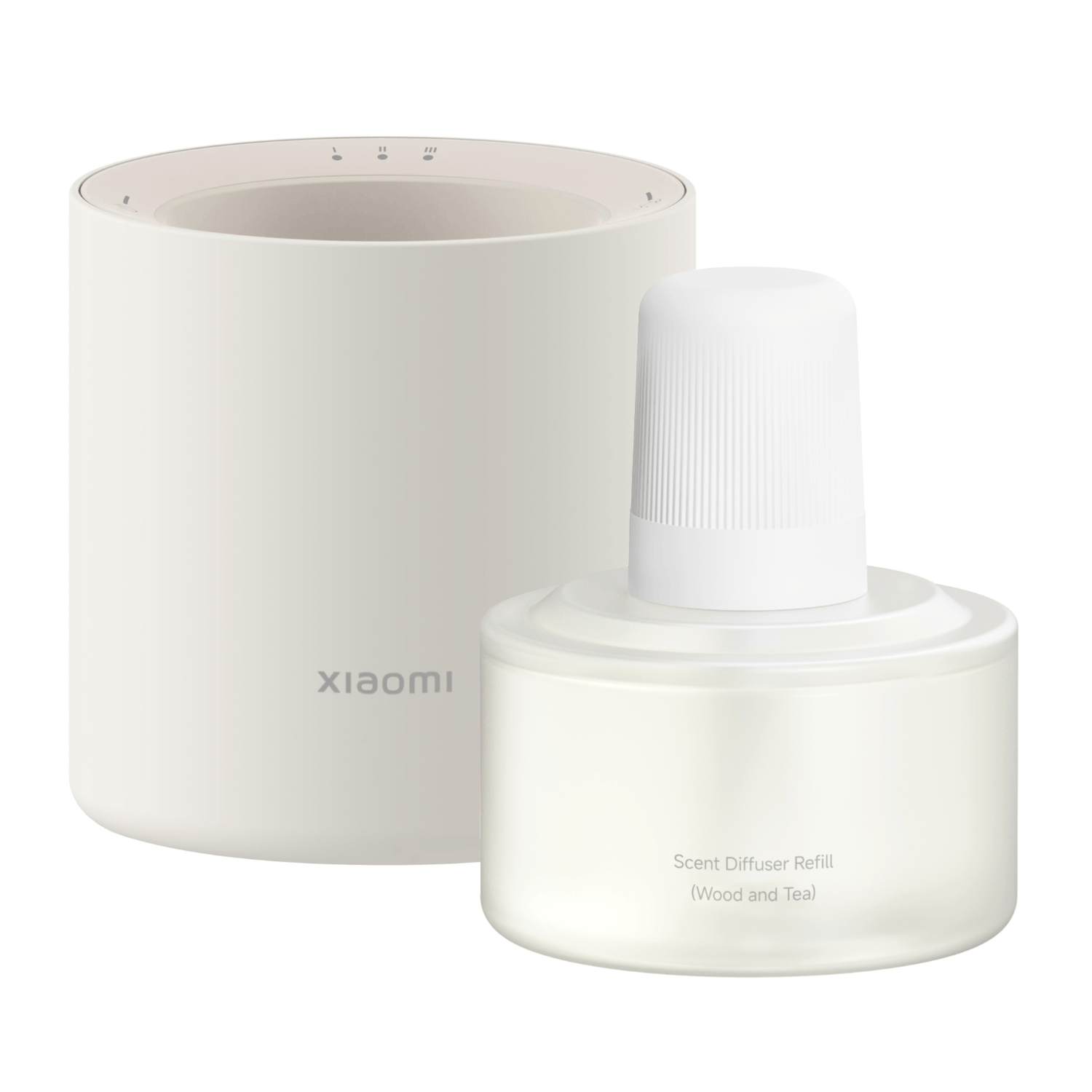 Xiaomi Smart Scent Diffuser with Wood and Tea Refill Bundle