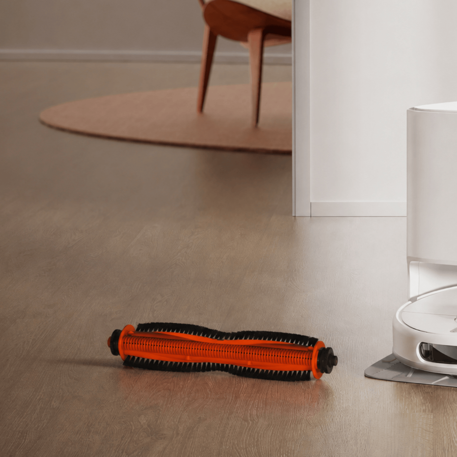 Xiaomi Robot Vacuum X20 Anti-tangle Hair Cutting Main Brush 4