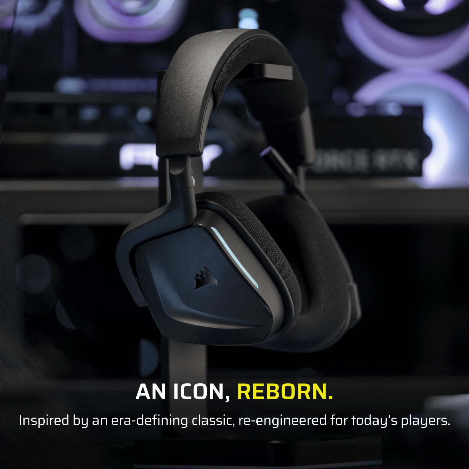 CORSAIR VOID WIRELESS v2 Gaming Headset - Carbon 6