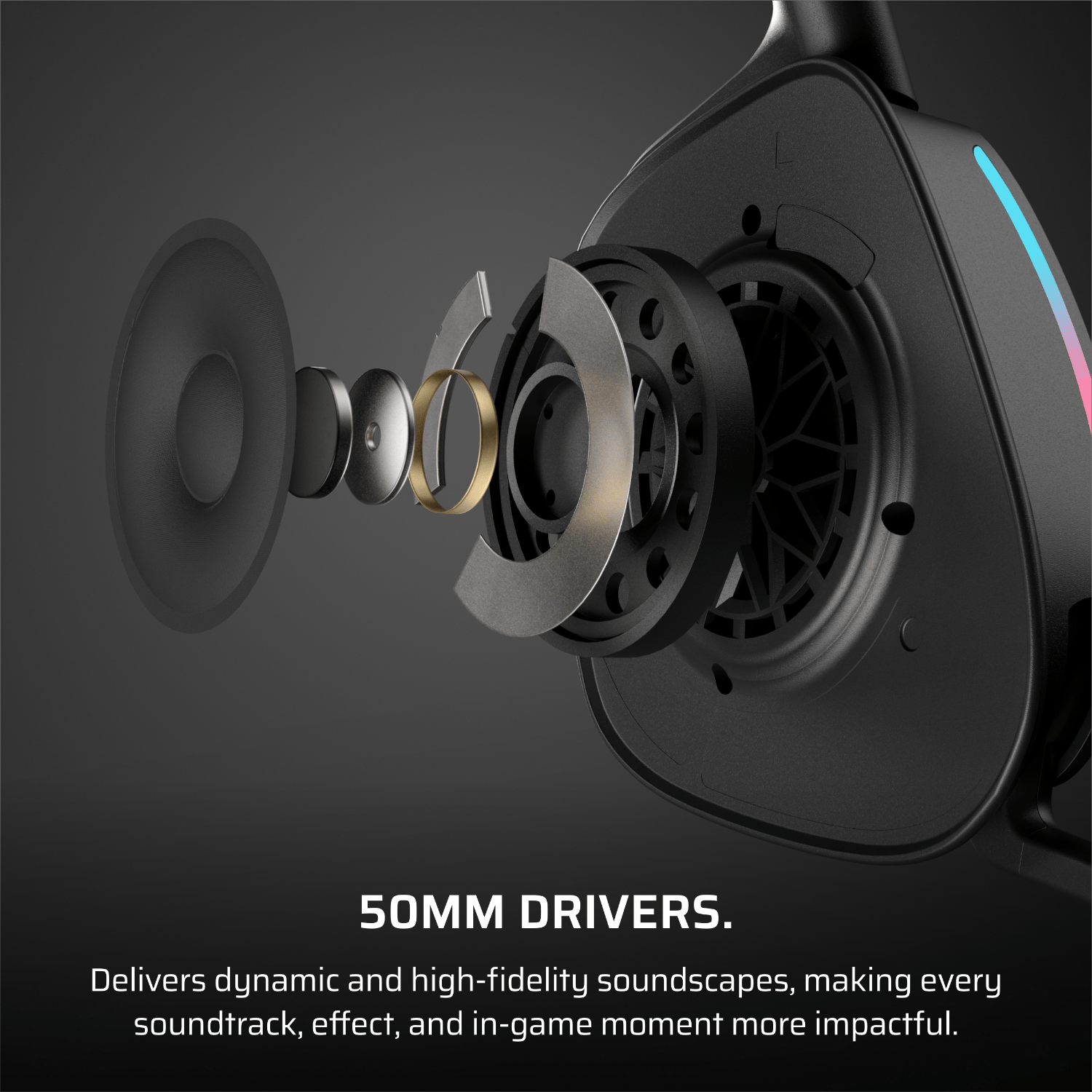 CORSAIR VOID WIRELESS v2 Gaming Headset - Carbon 7