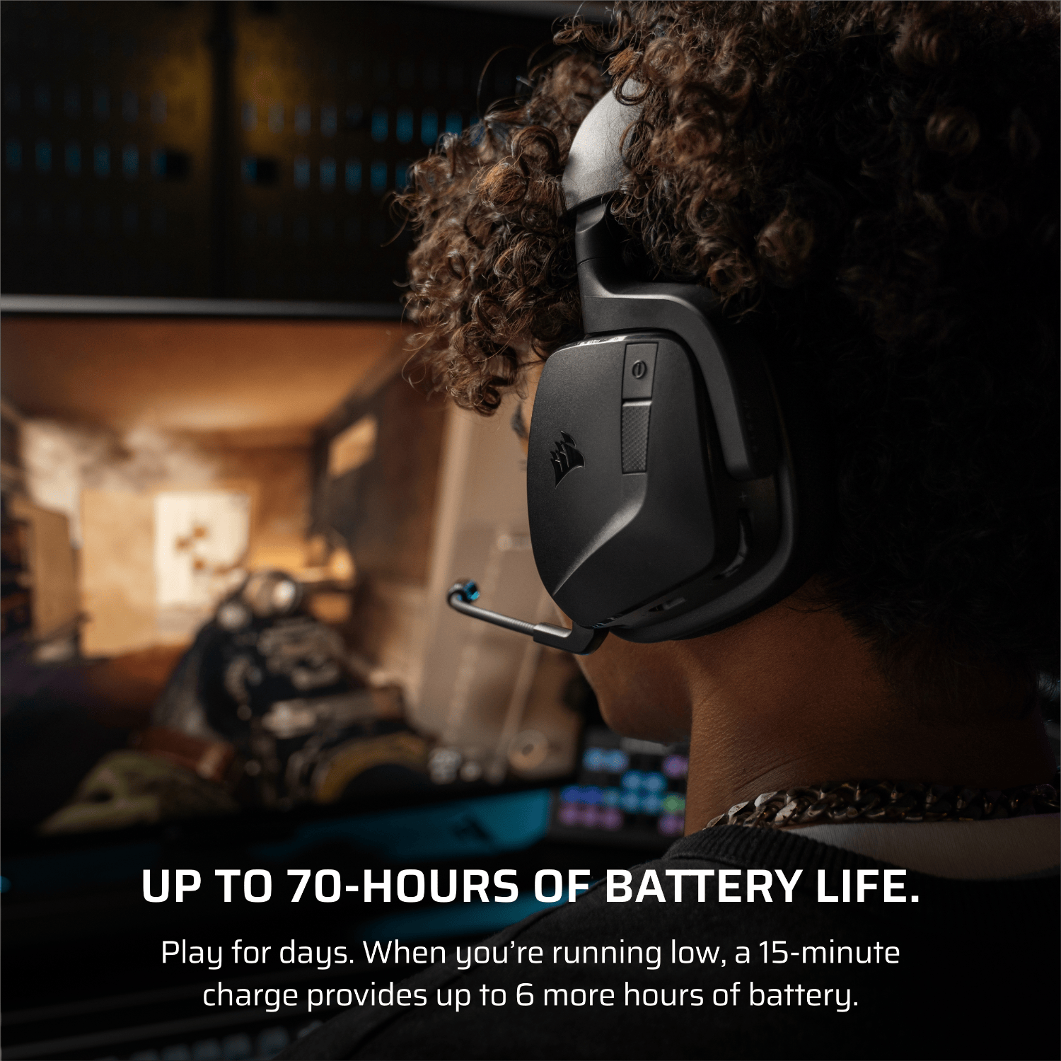 CORSAIR VOID WIRELESS v2 Gaming Headset - Carbon 8