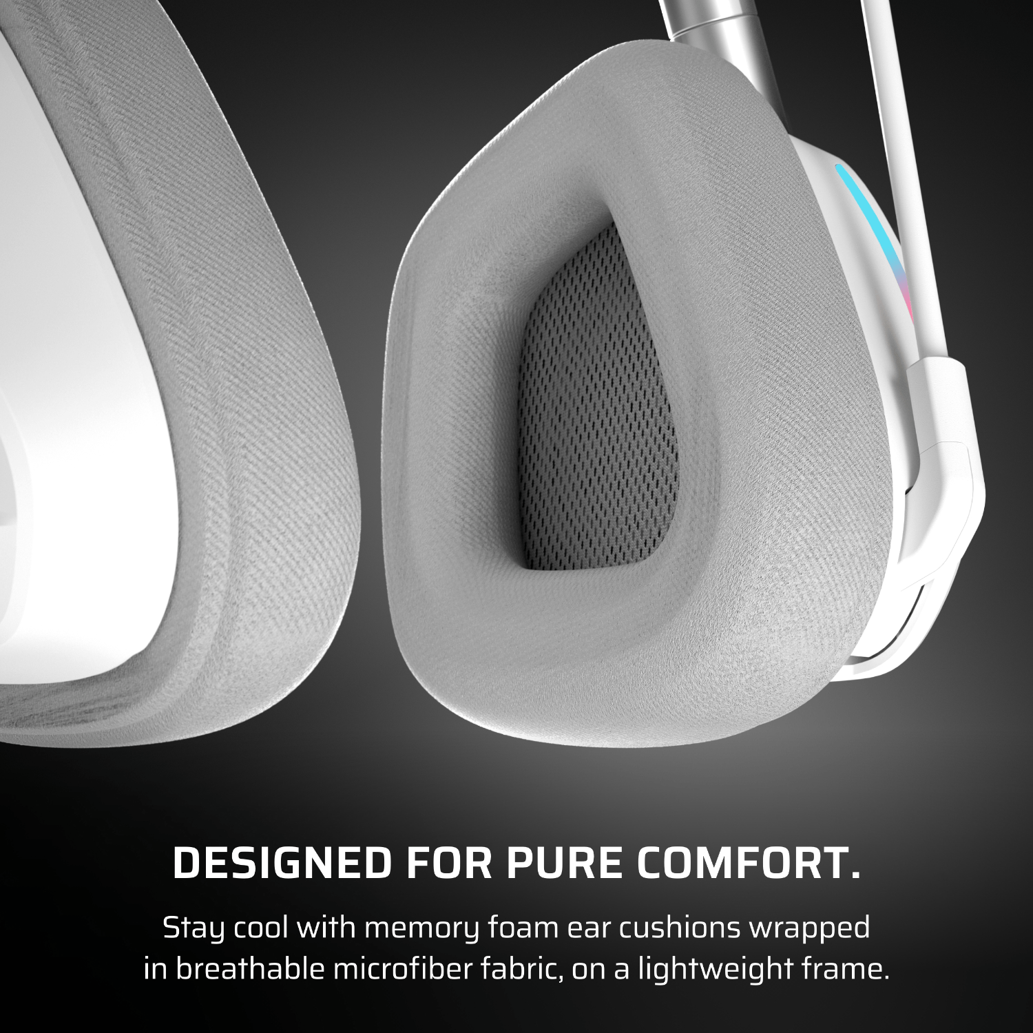 CORSAIR VOID v2 WIRELESS Gaming Headset - White 10