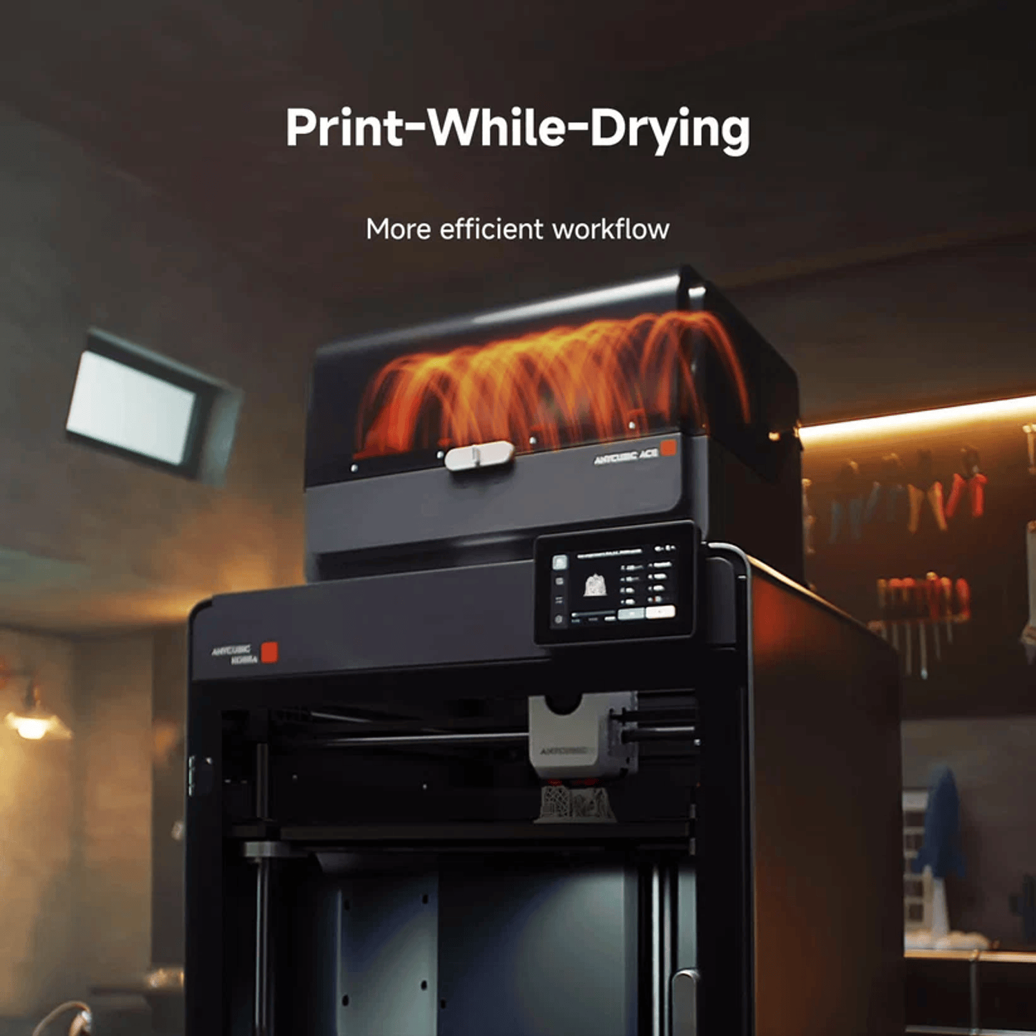 Anycubic Ace 2 Pro - For Kobra X and S1/M 7