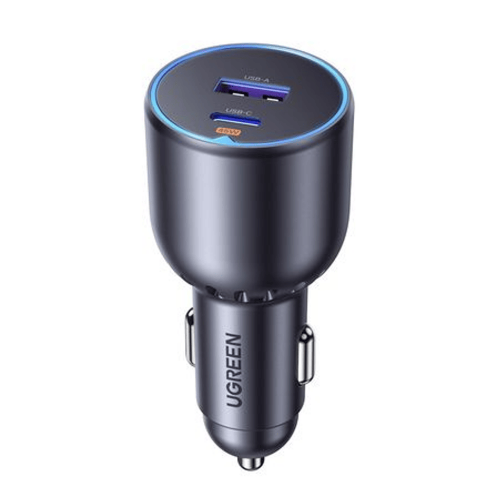 UGREEN 63W Type-C + USB A Fast Car Charger - Image 1
