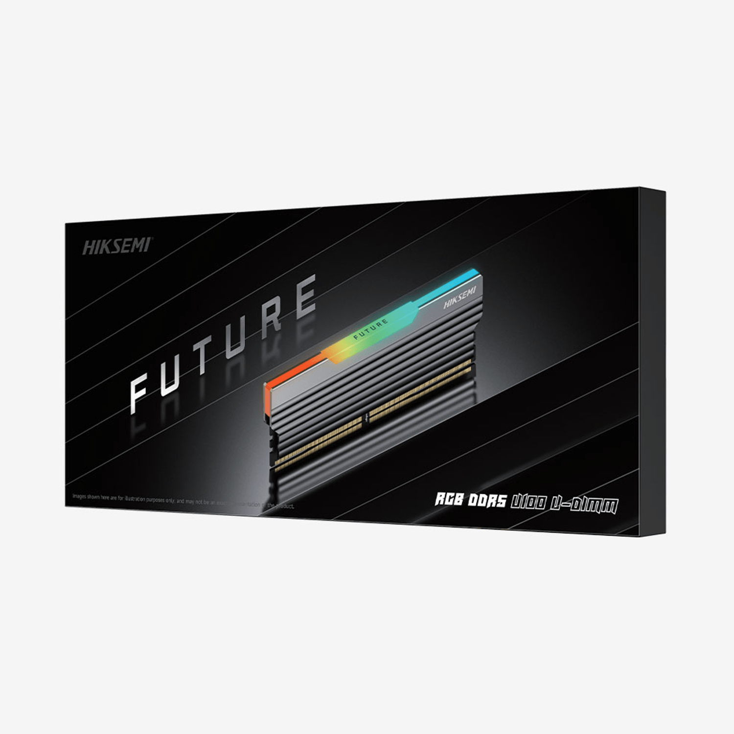 Hiksemi Future RGB 16GBKIT (2x8GB) 3600MHz DDR4 Desktop Gaming Memory Black 4